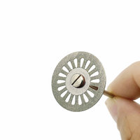 5 sztuk/zestaw Dental ultra-cienki dwustronny piasek porcelana diamentowa tarcza tnąca trzpień diamentowa tarcza stomatologia narzędzia do polerowania 3